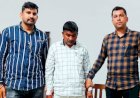 हेड कांस्टेबल व सहयोगी घूस लेते गिरफ्तार: FIR से नाम हटाने मांगे थे 50 हजार रुपए, लोकायुक्त पुलिस ने 22 हजार लेते दबोचा