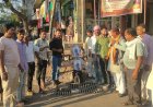 अखिल भारतीय क्षत्रिय महासभा के तत्वाधान में   सपा राज्यसभा सांसद का पुतला दहन,   राष्ट्रपति के नाम तहसीलदार को दिया ज्ञापन।