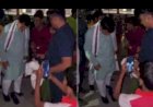 बिजली मंत्री के भाषण के बीच बत्‍ती गुल, मोबाइल की रोशनी में पहनना पड़ा जूता,एसडीओ और जेई सस्पेंड 