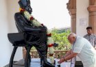 मोदी जी का संघं शरणम गच्छामि