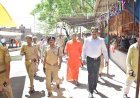 चैत्र नवरात्रि: जिलाधिकारी और पुलिस अधीक्षक ने बनखंडी देवी मंदिर में की पूजा, सुरक्षा व्यवस्था का लिया जायजा