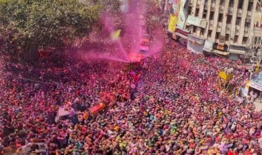गेर में पहली बार हुई मौत, महिलाओं को बनाया निशाना, मुख्यमंत्री ने आना निरस्त किया