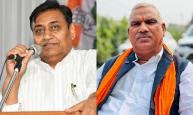 ससुर चलाए सरकार, दामाद करे भ्रष्टाचार PCC चीफ डोटासरा ने कसा तंज,मंत्री बेढम के दामाद पर घूस लेने का आरोप