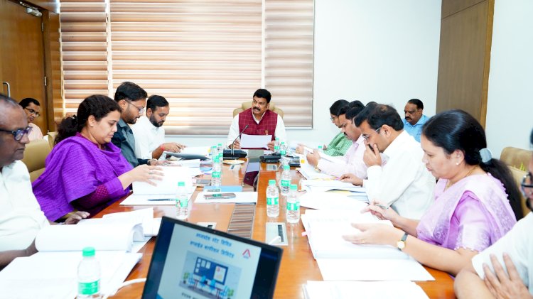 नॉन के संचालक मण्डल की बैठक में खाद्य मंत्री गोविंद सिंह राजपूत ने दिये निर्देश,सिविल सप्लाई कार्पोरेशन की संगठनात्मक संरचना में सुधार का प्रस्ताव तैयार करें