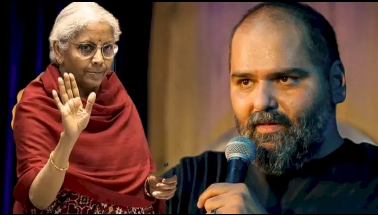 सैलरी चुराने साड़ी वाली दीदी आई' अब निर्मला सीतारमण पर कुणाल कामरा ने कसा तंज