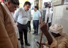 जिलाधिकारी ने पुरुष व महिला अस्पताल का किया औचक निरीक्षण,दिए निर्देश अस्पताल में टोकन व्यवस्था लागू हो, डिस्प्ले बोर्ड लगें