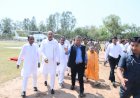 देश का पहला सेंट्रल पीवोट इरीगेशन सिस्टम जनपद में स्थापित।     पायलेट प्रोजेक्ट से सिंचाई लागत कम होगी और टिकाऊ कृषि पद्धतियाँ अपनाने में मदद मिलेगी। मुख्य सचिव
