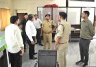 आरक्षी भर्ती का स्वास्थ्य परीक्षण एवं चरित्र प्रमाण पत्रों के सत्यापन की व्यवस्था एसपी ने परखी