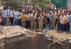 भीषण सड़क हादसा, टक्कर के बाद कुएं में गिरी कार, 12 लोगों की मौत
