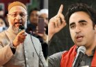 उनकी मां को वहीं पल रहे आतंकियों ने मारा डाला, बचकानी बातें न करें', बिलावल को ओवैसी का जवाब