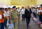 जिला जज ने कारागार का किया निरीक्षण,पाठशाला को भी परखा खानपान की व्यवस्था देखी 