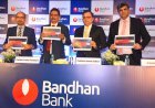 बंधन बैंक का कुल कारोबार 11% बढ़कर 2.88 लाख करोड़ रुपए हुआ,  कुल जमा राशि सालाना 12% बढ़कर 1.51 लाख करोड़ रुपए पहुंची