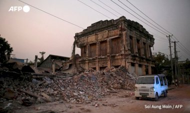 म्यांमार में आए भूकंप में अब तक 3,000 से ज़्यादा की मौत, सैकड़ों लापता लोगों की तलाश जारी