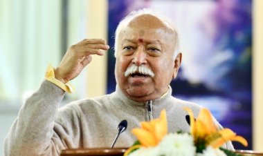 श्मशान, मंदिर और पानी सब हिंदुओं के लिए एक हों, काशी से मोहन भागवत ने किया एकता का आव्हान