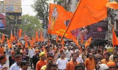 पश्चिम बंगाल में रामनवमी से पहले तनाव, उपद्रवियों ने पूंजा पंडाल और मूर्तियों में लगाई आग