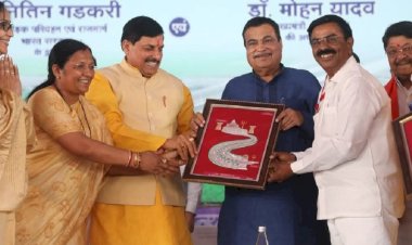 नितिन गडकरी का ऐलान '2 साल में अमेरिका जैसी होंगी MP की सड़कें', CM मोहन यादव ने  जताया आभार