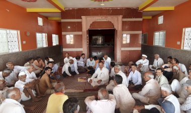 मोहना में वैशाख पुर्णिमा पर होगी कलश यात्रा के साथ प्राण प्रतिष्ठा एव पूर्ण आहूति
