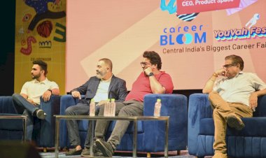 मध्य भारत के सबसे बड़े करियर फेयर ने दिए युवाओं के सपनों को पंख