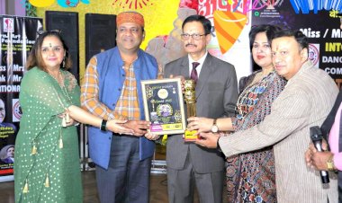 बागपत के विपुल जैन हुए द ग्रेट इंड़ियन अवार्ड 2025 से पुरस्कृत -  जैन को वर्ष 2014 में उत्तर प्रदेश सरकार व वर्ष 2015 में महामहिम राष्ट्रपति प्रणव मुखर्जी द्वारा किया जा चुका है सम्मानित