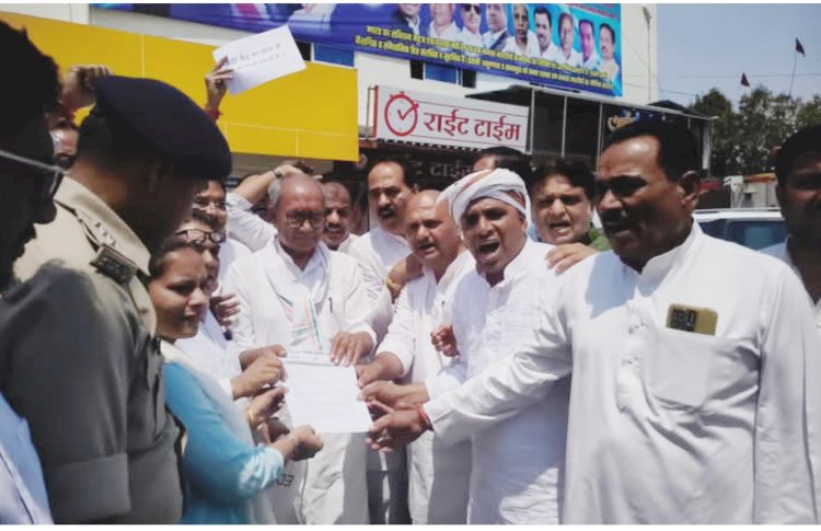 ईडी, सीबीआई, चुनाव आयोग सब बीजेपी के तोते विपक्ष को दबाने के लिए एक तरफा करवा रहे कार्यवाही : दिग्विजय सिंह 