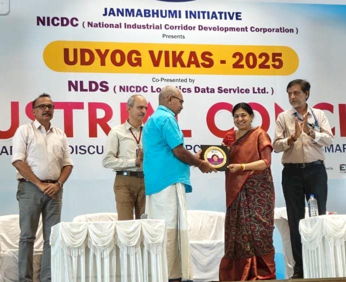 पालक्काड इंडस्ट्रियल कॉरिडोर, क्षेत्रीय विकास का नया युग : डॉ. आरएच लता,  आई एल की स्वतंन्त्र निदेशक बोली, इंस्ट्रूमेंटेशन लिमिटेड निभाएगा रणनीतिक भूमिका