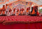 अक्षय तृतीया पर पशुपति नाथ की धरा में भारतीय तेलिक साहू राठौर महासभा के तत्वाधान में पाँचवा निःशुल्क सामूहिक आदर्श विवाह सम्मेलन सम्पन्न हुआ.