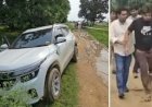चलती कार में गैंगरेप करते हुए तीन जिलों की सीमा की पार, किसी को नहीं लगी भनक ; 2 आरोपी एनकाउंटर के बाद गिरफ्तार