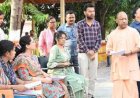 महिला सुरक्षाकर्मी पर भड़के सीएम योगी :जनता दर्शन में लेडी सिक्योरिटी आफिसर से बोले- इनको क्यों पकड़ा है, छोड़ो
