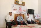 कर्मठ जुझारू और संवेदनशील पत्रकारिता के सशक्त प्रहरी थे डॉ. के विक्रम राव-शंभू दयाल,  X सहज भवन बैंक कॉलोनी में आयोजित हुई श्रद्धांजलि सभा और गोष्ठी