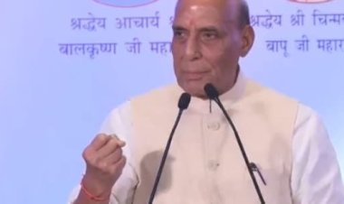 पहलगाम हमले पर राजनाथ सिंह का बड़ा बयान,देश जैसा चाहता है, वैसा ही होगादुश्‍मन को उसी की भाषा में जवाब मिलेगा