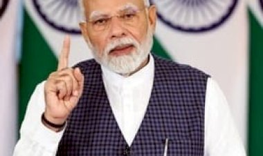 पीएम  मोदी बोले- "अगर पाकिस्‍तान से बात होगी POK और आतंकवाद पर ही होगी"