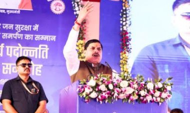आत्मसमर्पण करो, वरना मरने के लिए तैयार रहो; मुख्यमंत्री मोहन यादव की नक्सलियों को सीधी चेतावनी