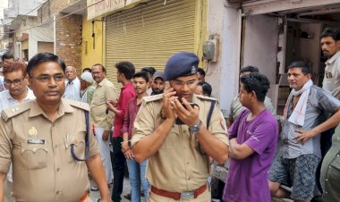 तमंचाधारी बदमाशों ने दिनदहाड़े ज्वेलरी की दुकान से लूटी लाखों की ज्वेलरी व नगदी