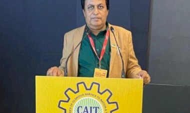 “CAIT ने कपड़ा व्यापारियों की सुरक्षा हेतु ‘राष्ट्रीय टेक्सटाइल व्यापार सुरक्षा नीति’ की मांग उठाई” चम्पालाल बोथरा 