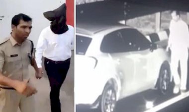 बीजेपी नेता की अश्लील हरकत पर पुलिस का बड़ा एक्शन, मनोहर धाकड़ गिरफ्तार, वीडियो वायरल होने के बाद पुलिस ने की कार्रवाई