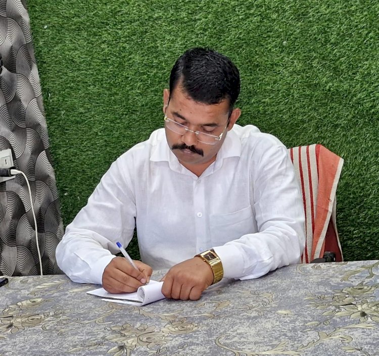 जब विचारधारा बिकती है, तो वंचितों का अधिकार छिनता है: शैलेन्द्र प्रताप याज्ञिक 