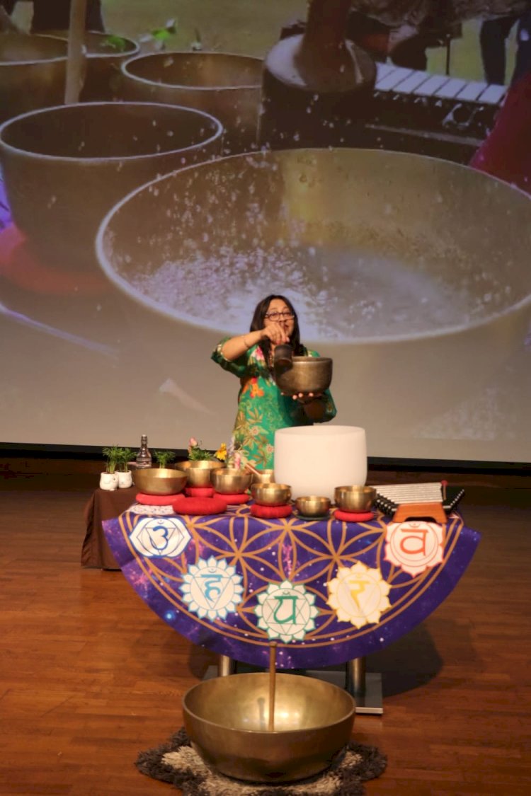 साउंड हीलिंग से विद्यार्थियों के मानसिक स्वास्थ्य में चौकाने वाले परिणाम,  वर्ल्ड जर्नल ऑफ फार्मेसी एंड फार्मास्युटिकल साइंस में प्रकाशित हुआ डॉ आरती सिन्हा और डॉ अखिलेश सिंह का शोध पेपर
