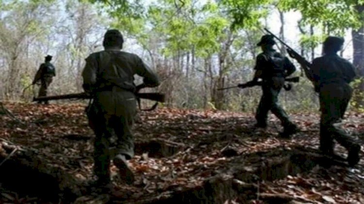 नारायणपुर एनकाउंटर में एक करोड़ का इनामी बसव राजू सहित 30 नक्सली ढेर, एक जवान भी शहीद