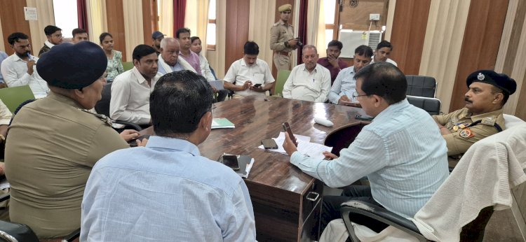 बच्चों के जन्म प्रमाण पत्र में लापरवाही पर ग्राम पंचायत अधिकारी निलंबित,  मिर्जा मंडी में पेयजल संकट, जिलाधिकारी ने टैंकर के माध्यम से कराई जलापूर्ति