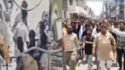 हिंदू नेता को चांटा मारा, कहा- तिलक लगाकर मत आना: गोली मार दूंगा, आसिम ने हिंदू नेता को  दी धमकी