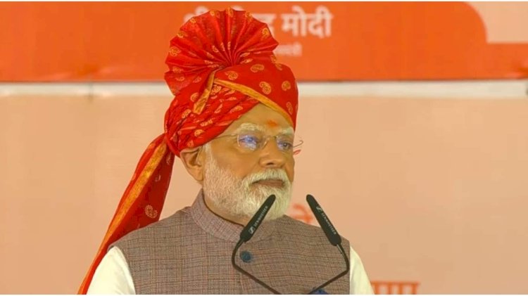 पीएम मोदी की पाकिस्तान को दो- टूक, सुख चैन की ज़िन्दगी चाहिए, रोटी खाओ वर्ना मेरी गोली तो है ही