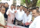 कलेक्ट्रेट में गर्मी को कम करने के लिए शरबत वितरण का आयोजन,जिलाधिकारी ने किया शुभारंभ