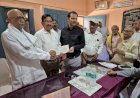 सैन्य कल्याण कोष में पेंशनर्स संघ ने दिया 51 हजार का सहयोग