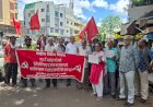 फिलिस्तीन के साथ एकजुटता का राष्ट्रीय दिवस : वामपंथी दलों का प्रदर्शन 
