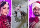 नाले से मिला सोनम रघुवंशी का लैपटॉप और पिस्टल,पुलिस ने नाले से क्या-क्या बरामद किया, इन सबूतों से खुलेंगे राजा रघुवंशी हत्याकांड के ‘राज’