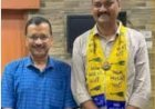 इस्तीफा देने वाले विधायक पर AAP का ऐक्शन, 5 साल के लिए उमेश मकवाना पार्टी से सस्पेंड