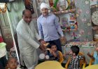 गोदभराई व अन्नप्राशन कार्यक्रम का भव्य आयोजन — सदर विधायक ने लाभार्थियों को दिया पोषाहार