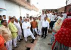 जल जीवन मिशन से बदली बुंदेलखंड की तस्वीर – मंत्री स्वतंत्र देव सिंह ने बताया जमीनी हकीकत,   दलित बस्तियों तक पहुंचा नल का जल, बच्चों से संवाद और बुजुर्ग के घर खाया भोजन