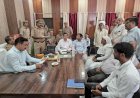 कालपी में थाना दिवस का आयोजन,फरियादियों की शिकायतों को गंभीरता से लिया जाए । डीएम, एसपी
