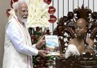 धर्म चक्रवर्ती’ की उपाधि से सम्मानित हुए PM मोदी, कहा- संतों के अमर विचारों के कारण भारत सबसे प्राचीन जीवंत सभ्यता है